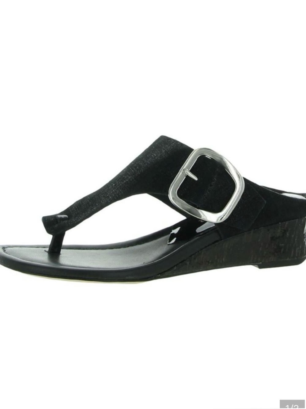 Donald J. Pliner  Oltina  T-Strap Wedge Sandals